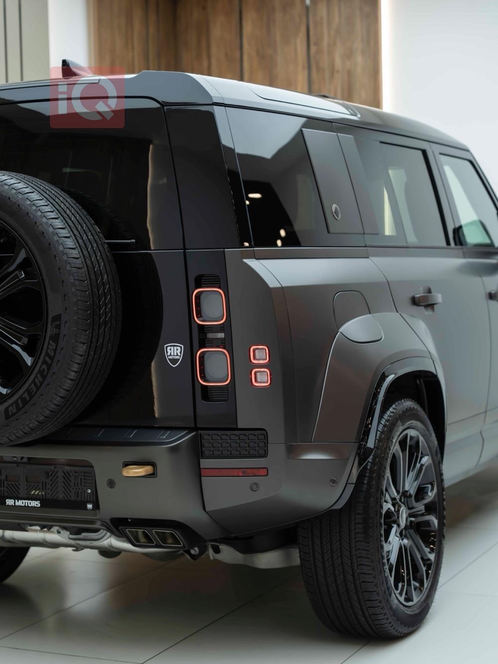 لاند روفر دفندر